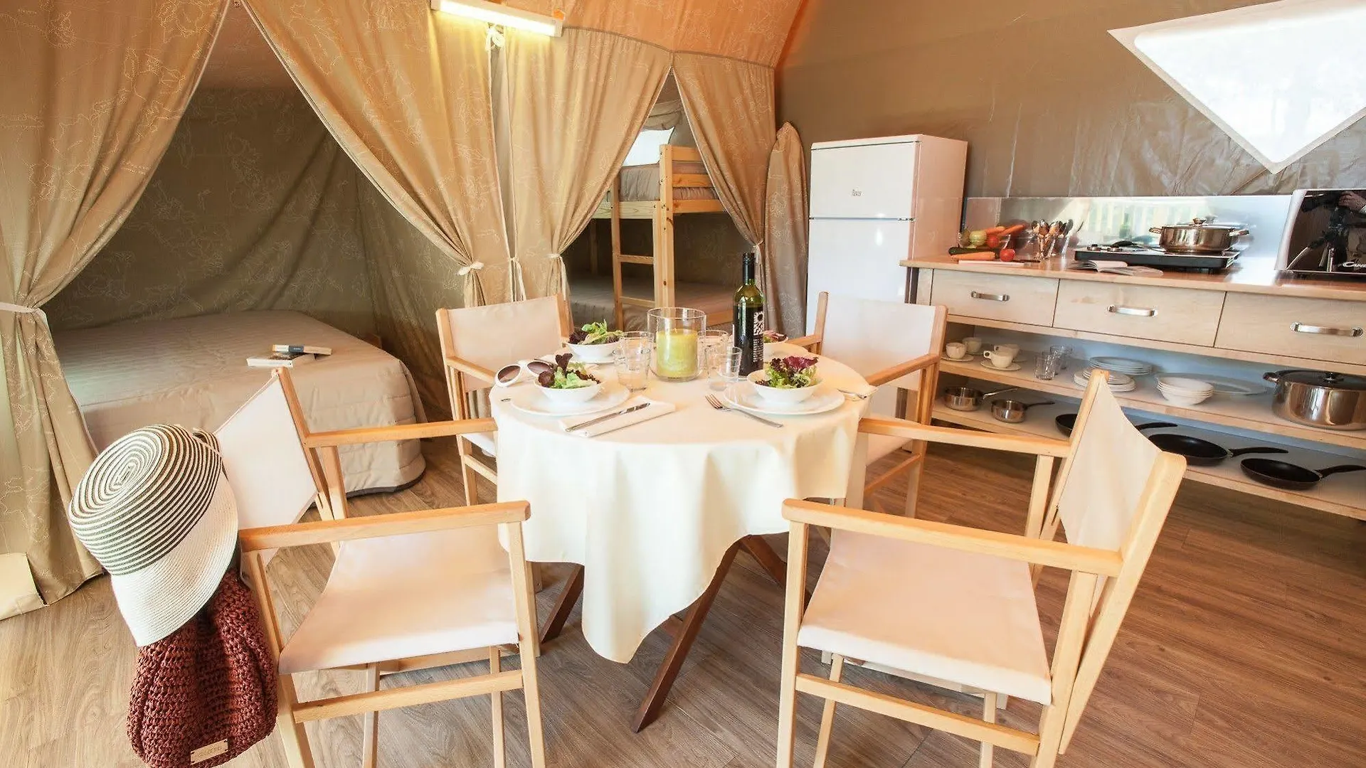 Camping Torre De La Mora Tarragona Spain